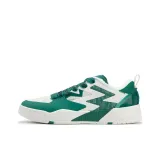 Перо белого цвета / Цвет малахита