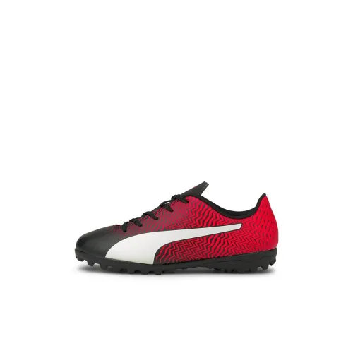 PUMA Rapido 3 Футбольные бутсы Женские Черный Красный Белый