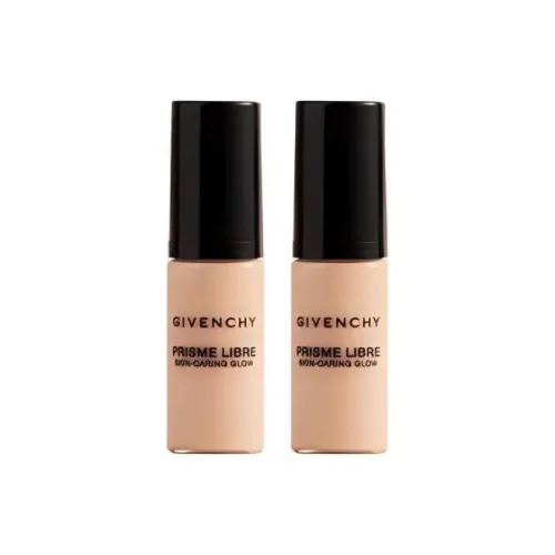 Givenchy Жидкость Foundation Sample Set Мягкий Свет Жидкость Foundation Trial Пачка Прозрачный Корректирующий Тон Кожи 5 мл