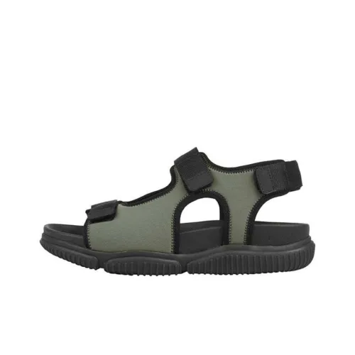 Cecilie Bahnsen Valeria Пляжные сандалии Женские Зеленый