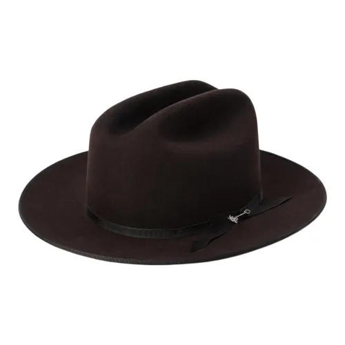 STETSON Felt Hats Caps Unisex Chocolate STETSON Фетровые шляпы и кепки унисекс шоколад