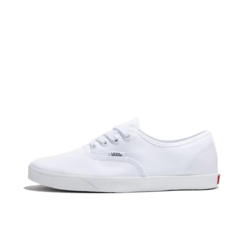 Vans Authentic Low Top Скейтборд Кроссовки Мужские Белые