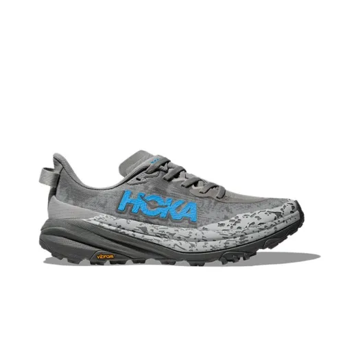 HOKA ONE ONE SPEEDGOAT 6 Беговые кроссовки Низкие TOP STAR Серый/Планета Серый Женские