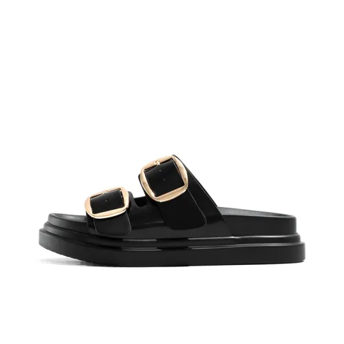 Old Meow Резиновая подошва Слипоны Женские Черный