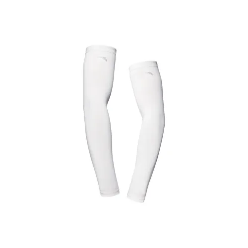 ANTA Полиамид Нарукавники с защитой от солнца Унисекс Белый