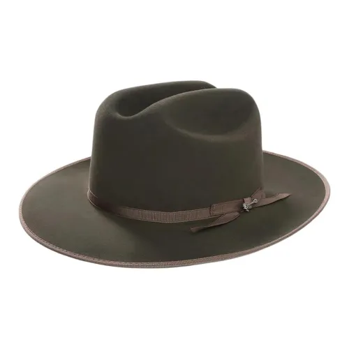 STETSON Felt Hats Caps Unisex Green STETSON Фетровые шляпы и кепки унисекс зеленые