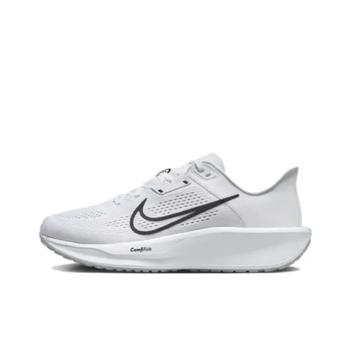 Nike Quest 6 Rebound Low Top Casual Training Urban Commute Running Sneakers Men's White Black