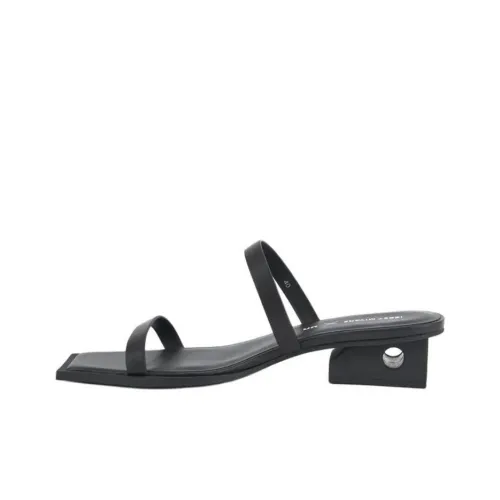 UNITED NUDE Слипоны 4,5 см Женские Черные