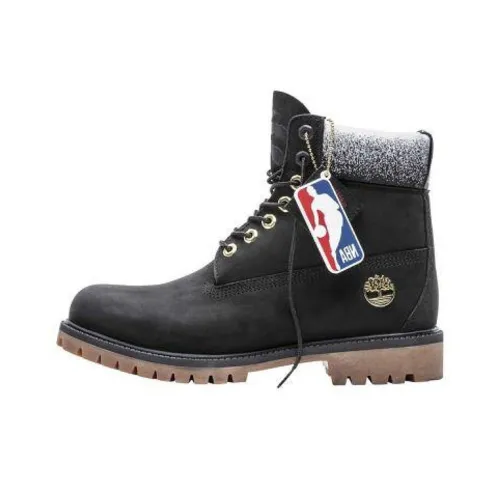 NBA x Timberland Crew Martin Boot Мужской Черный