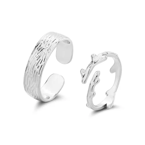 ENFANTIN Медные Кольца Унисекс Серебряный