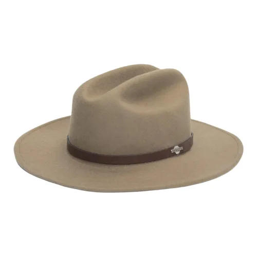 STETSON Felt Hats Caps Unisex Umber