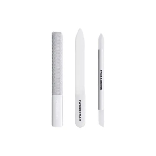 TWEEZERMAN Набор из трех предметов для маникюра