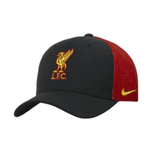 nike Полиэстер Кепки Унисекс Черный