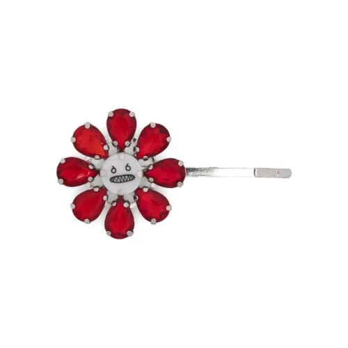 CHARLES JEFFREY Стекло Заколки для волос Женские Ярко-красный