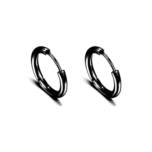 Inkopper Серьги из титановой стали унисекс