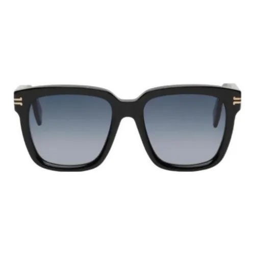 MARC JACOBS Ацетат Квадратные Солнцезащитные Очки Мужские Черные