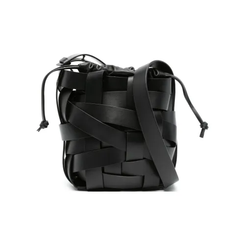 JIL SANDER Телячья кожа Сумка через плечо Женская Черная