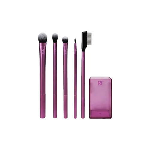 Real Techniques Enhanced Набор кистей для макияжа для глаз и контуринга дружественный к коже шесть штук