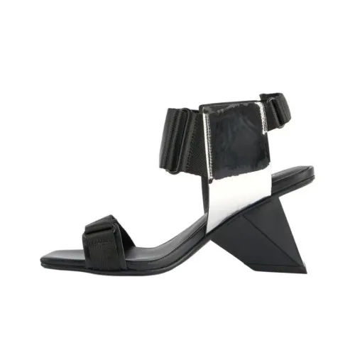 UNITED NUDE Rockit RUN One Strap Sandals 7cm Women's Black UNITED NUDE Rockit RUN One Ремень Сандалии 7см Женские Черные