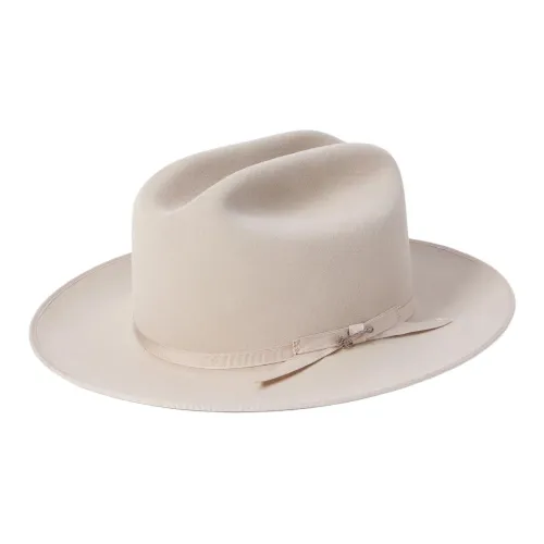 STETSON Felt Hats Caps Unisex Beige