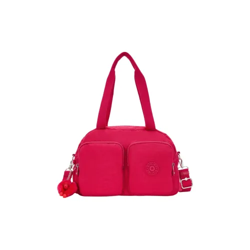 Kipling Переработанный полиамид портативная сумка через плечо средний размер женский розовый