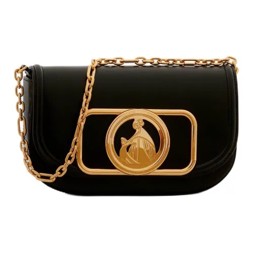 Lanvin Сумка через плечо из телячьей кожи сумка на плечо женская черная