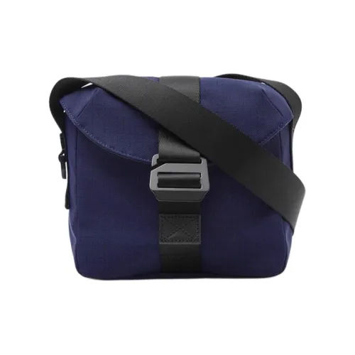 COS Полиамид Сумка через плечо Сумка на плечо Мужская Темно-синий