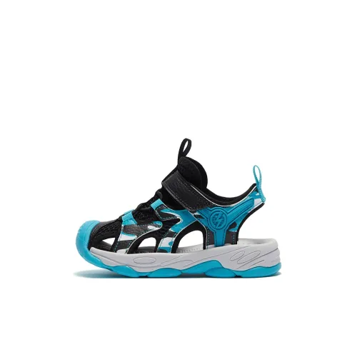 361°KIDS Детские сандалии Черный Синий Белый Детский