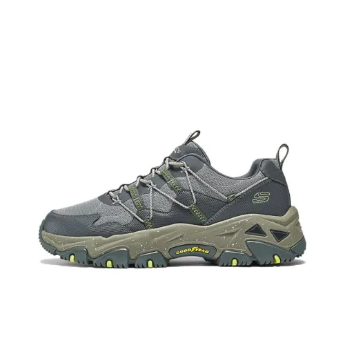 Skechers Outdoor Casual Обувь Низкий Верх Серый/Многоцветный Мужской