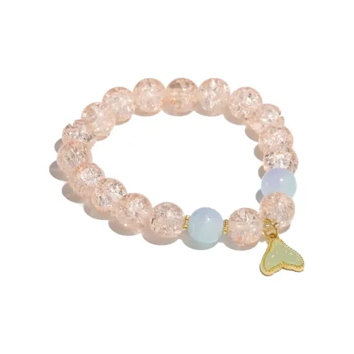 YUDECHENG Цветное стекло Нефритовые браслеты Унисекс