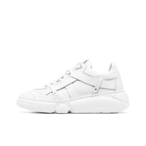 AGL Низкий топ Повседневная обувь Женская Белая