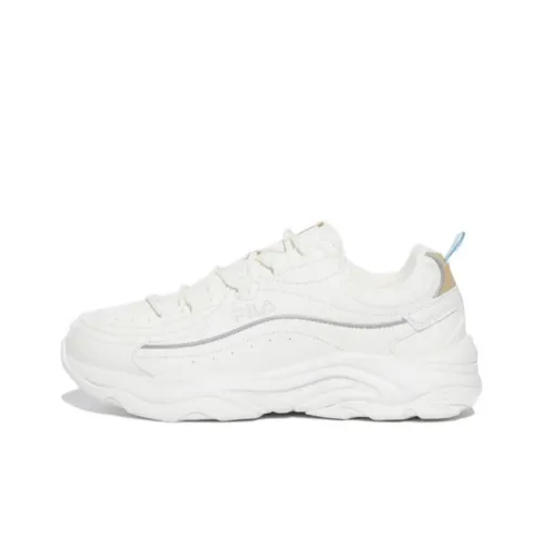 FILA Ray Low Топ Повседневная обувь Унисекс Белый