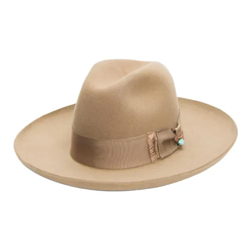 STETSON Felt Hats Caps Unisex Beige