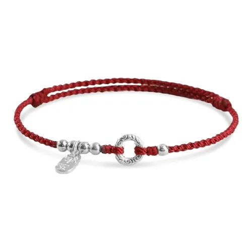 WANLIACC Сплав Peace Пряжка Браслет Унисекс