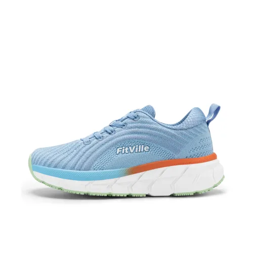 Fitville Беговые кроссовки Низкий Топ Женские