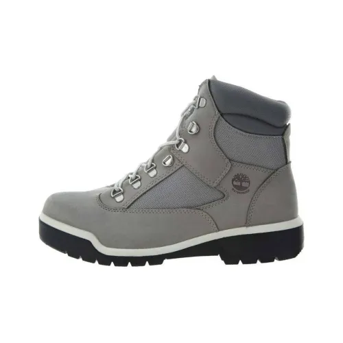 Timberland 6 Inch Водонепроницаемый Устойчивый к истиранию Короткий Аутдор Мужской Серый