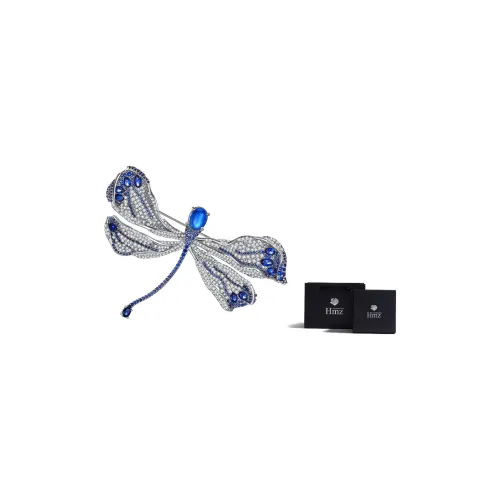 HMZ Броши Серебряные Женские