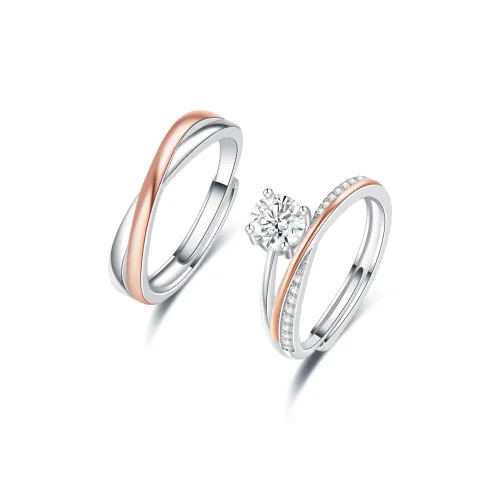 TEEX Премиум Нишевые Аксессуары Изящный Креативный Дизайн Кольца Унисекс