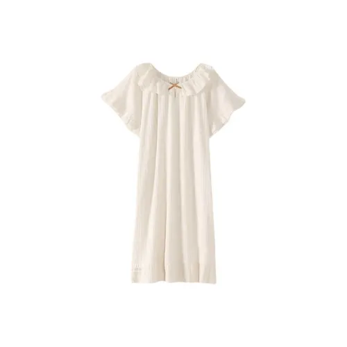 MIIOW Ночная сорочка Женская Абрикос