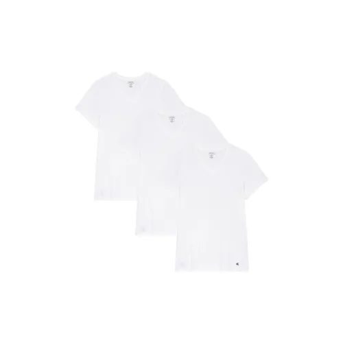 Calvin Klein Undershirt Мужской 3 упаковки Белый