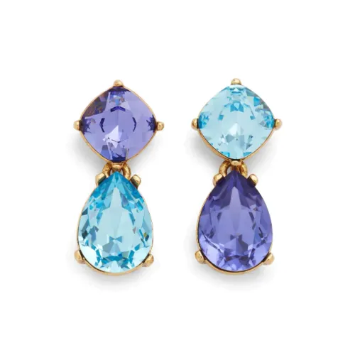 Серьги OSCAR DE LA RENTA Женские Многоцветные