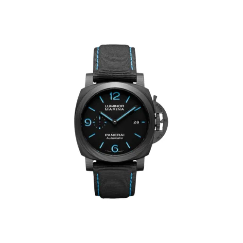 PANERAI Автоматический Механический Часы Мужские LUMINOR LUMINO Collection 44 мм Черные