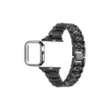 Черный ремешок Only+Украшенный стразами Однополосный Чехол