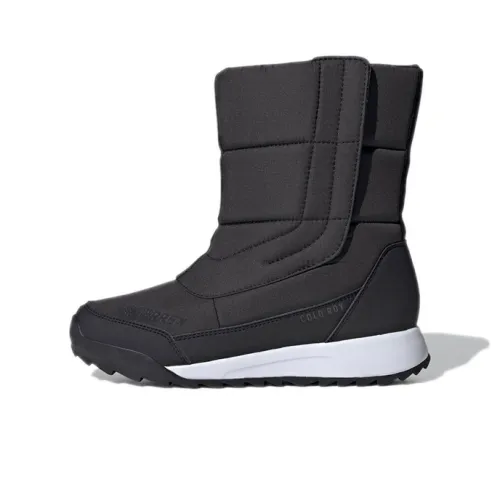 adidas Terrex Choleah Устойчивые к истиранию и скольжению Сноубутсы Унисекс Угольно-черный