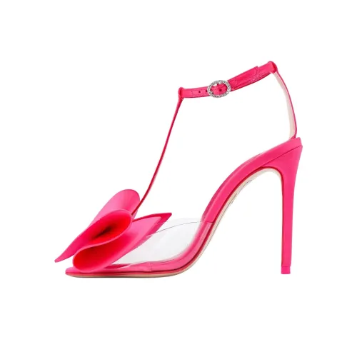 SOPHIA WEBSTER Leah Вечеринка One Strap Sandals 10 см Женские Розовый