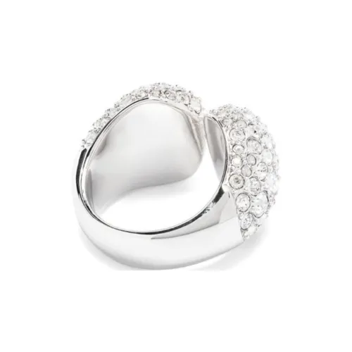 Swarovski Кольца с латунным покрытием и рутением Женское серебро