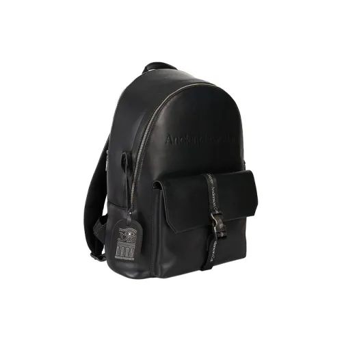 The British Museum Рюкзаки Gaya Anderson Cat В избранном Лицевая коровья кожа Мужской Рюкзаки Черный Унисекс