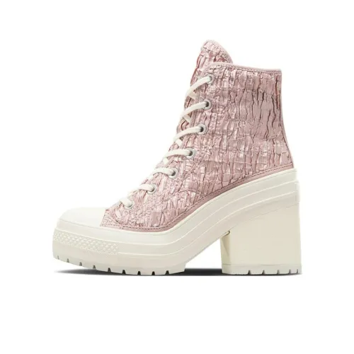 Converse Chuck 70 Ботильоны Женские Розовый Белый