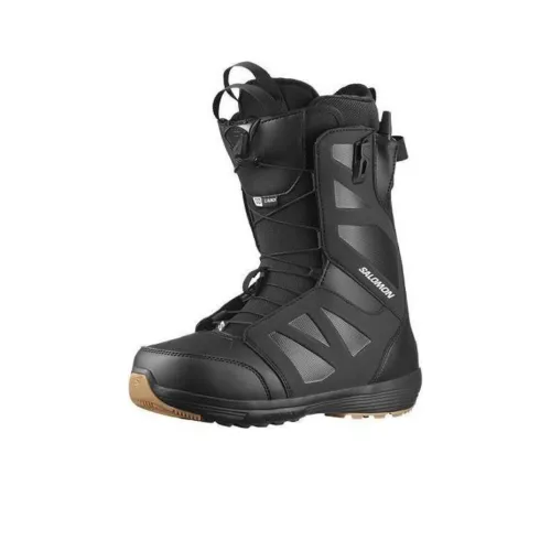 SALOMON Термические Устойчивые к Износу Crew Сноубутсы Мужские Черные