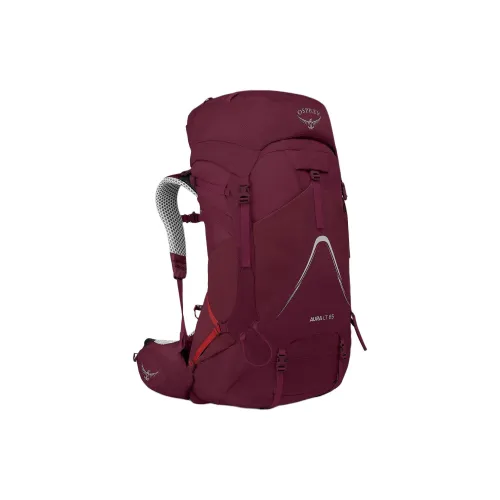 OSPREY 65L Альпинистский рюкзак Outdoor сумка Переработанный нейлон ANTIDOTE Фиолетовый Женские